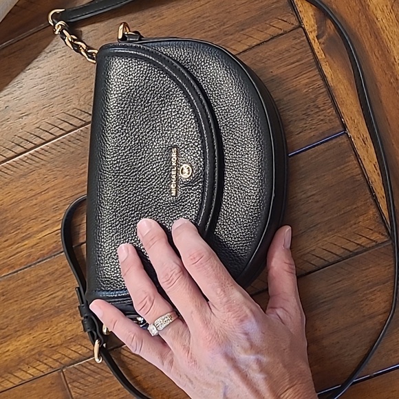 Michael Kors Small Black Crossbody Handbag - Picture 13 of 13